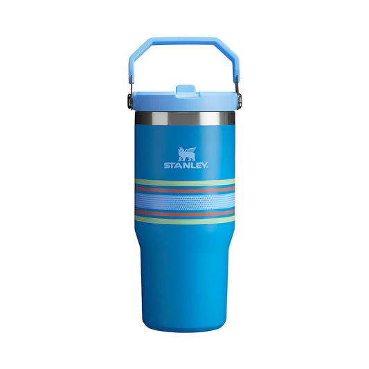 VASO TÉRMICO STANLEY FLIP STRAW 30 oz - Azure Mesh