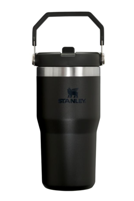 TERMO CLASSIC FLIP STRAW TUMBLER 20OZ STANLEY BLACK