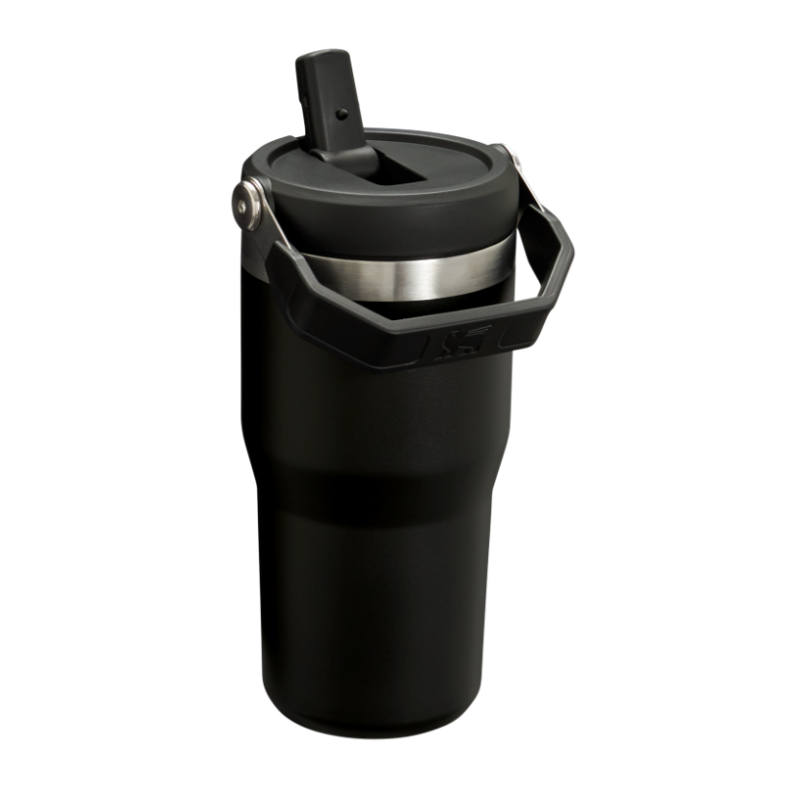 TERMO CLASSIC FLIP STRAW TUMBLER 20OZ STANLEY BLACK
