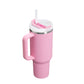 VASO TÉRMICO STANLEY QUENCHER 2.0 FlowState™ 40 oz - PEONY