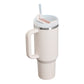 VASO TÉRMICO STANLEY QUENCHER 2.0 FlowState™ 40 oz - ROSE QUARTZ