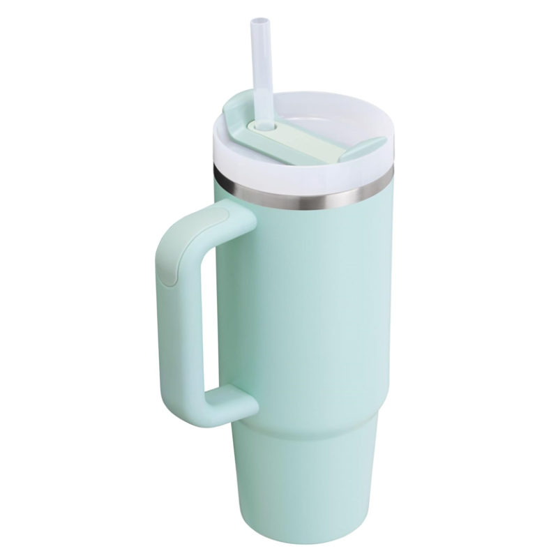 VASO TÉRMICO STANLEY QUENCHER 2.0 FlowState™ 30 oz - SEA FOAM