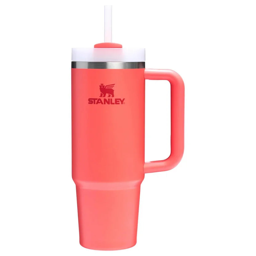 VASO TÉRMICO STANLEY QUENCHER 2.0 FlowState™ 30 oz - HOT CORAL