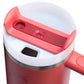 VASO TÉRMICO STANLEY QUENCHER 2.0 FlowState™ 30 oz - HOT CORAL