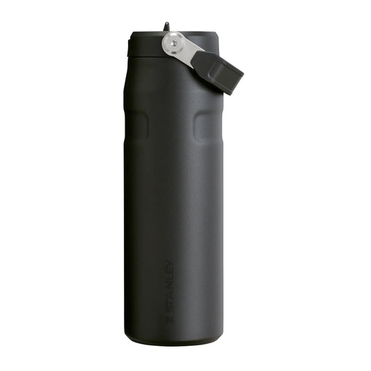 Botella Térmica Stanley Aerolight Flip straw 24 oz Negro
