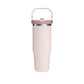 BOTELLA TERMICA ICEFLOW FLPSTR 30OZ ROSE QUARTZ