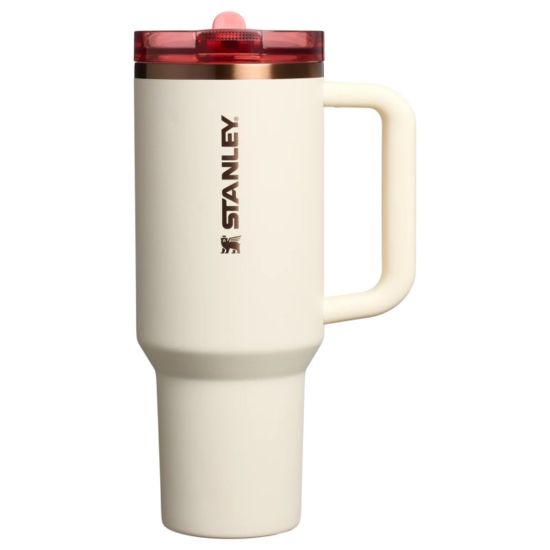 VASO TERMICO QUENCHER PROTOUR 40OZ CREAM ROSE GOLD
