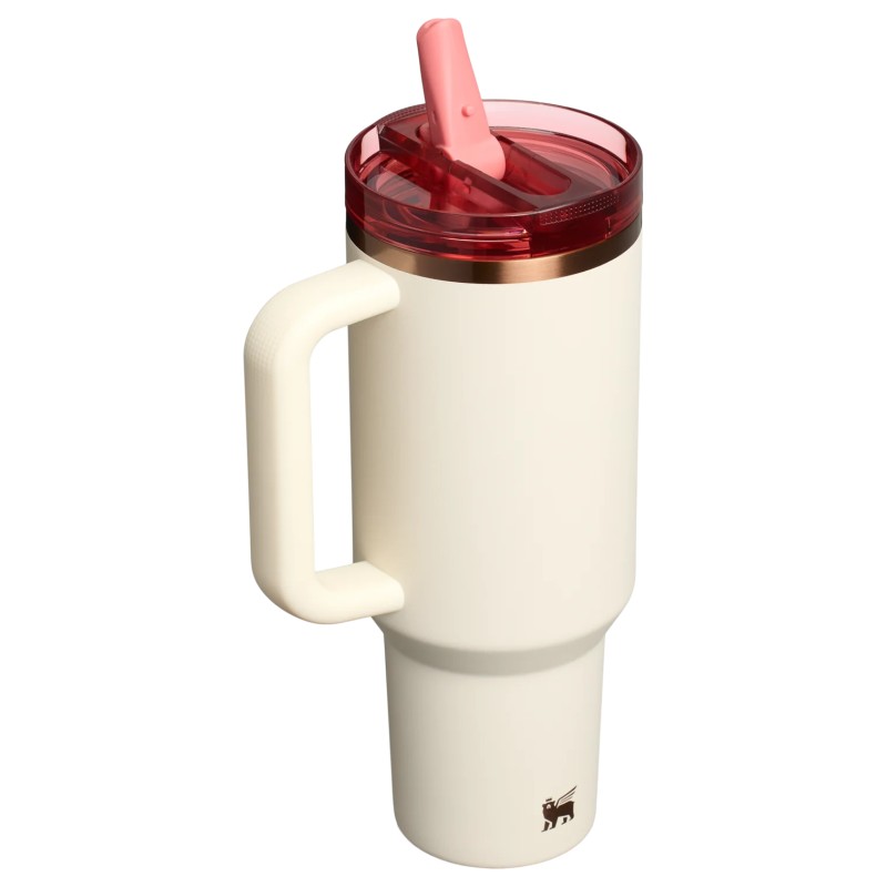 VASO TERMICO QUENCHER PROTOUR 40OZ CREAM ROSE GOLD