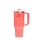 VASO TÉRMICO STANLEY QUENCHER 2.0 FlowState™ 40 oz - Hot Coral