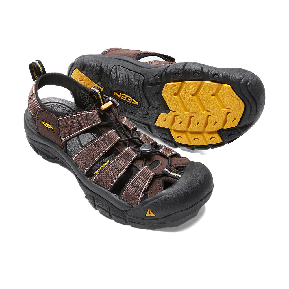 SANDALIA PARA HOMBRE NEWPORT H2 - BISON/WET