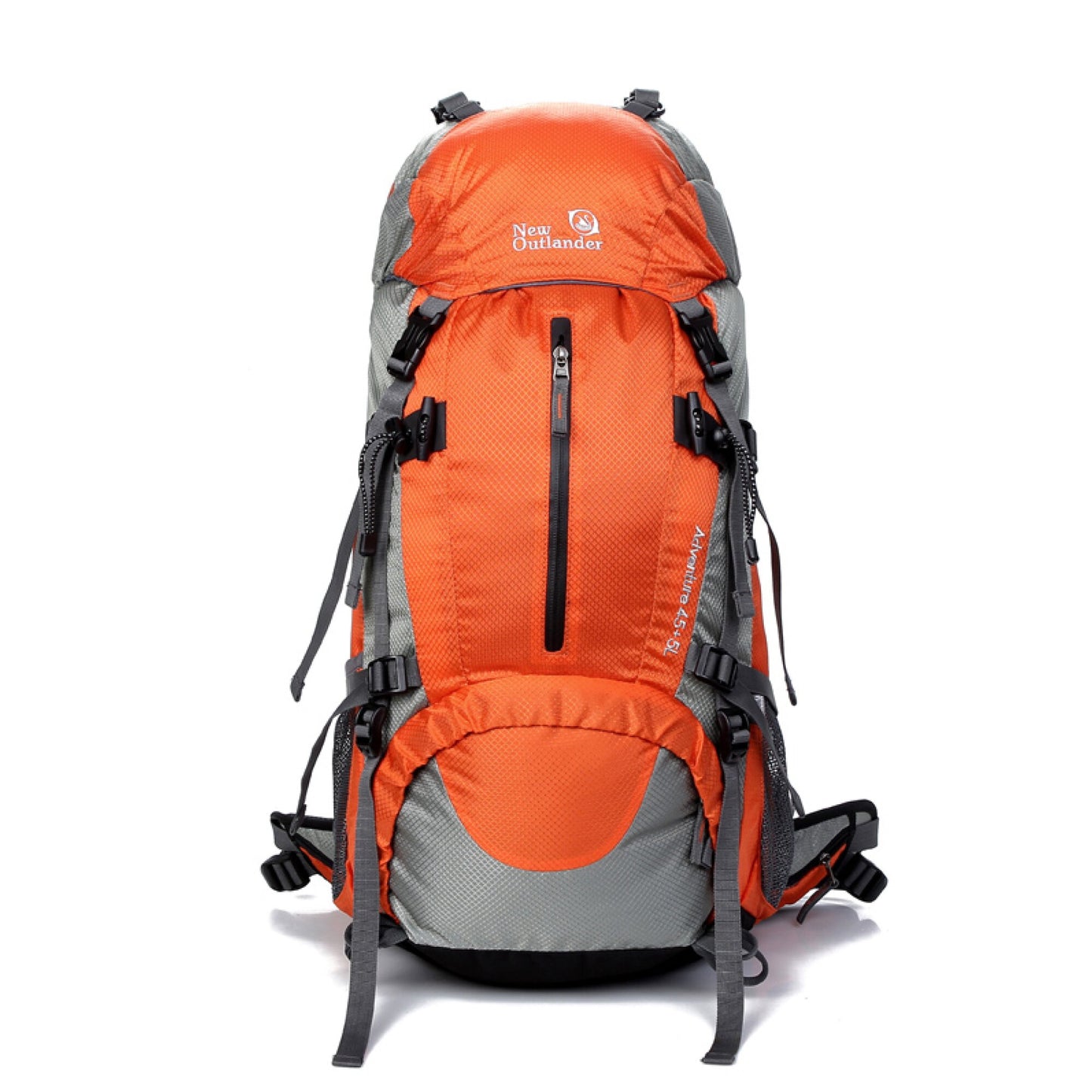 MOCHILA IMPERMEABLE 50L - NARANJA