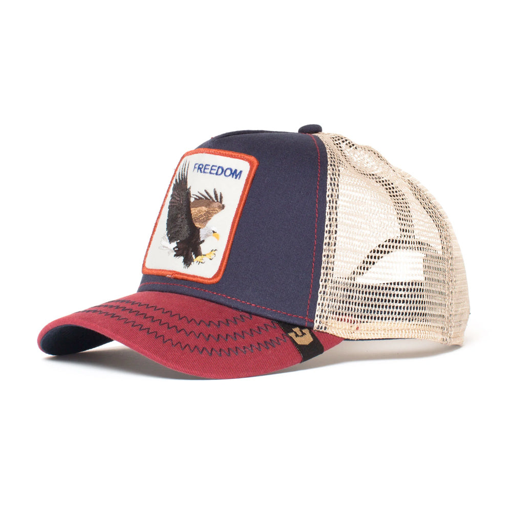 GORRA GOORIN BROS THE FREEDOM EAGLE - INDIGO#2