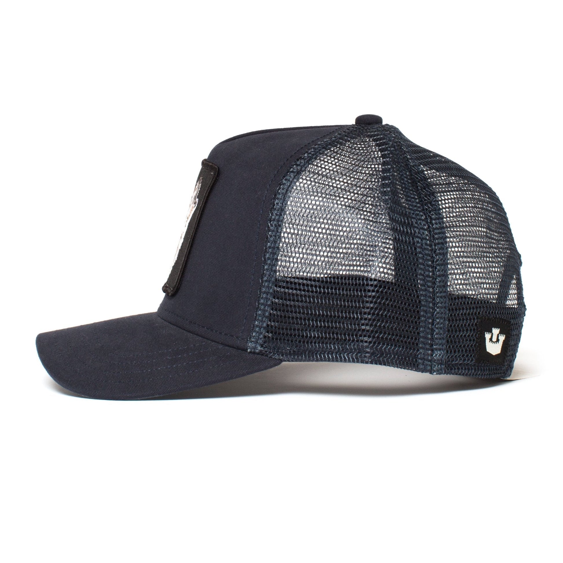 Gorra Goorin Broos The Lone Wolf Azul | Outdoor Adventure Colombia
