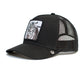 Gorra Goorin Bros The White Tiger Negra | Outdoor Adventure Colombia