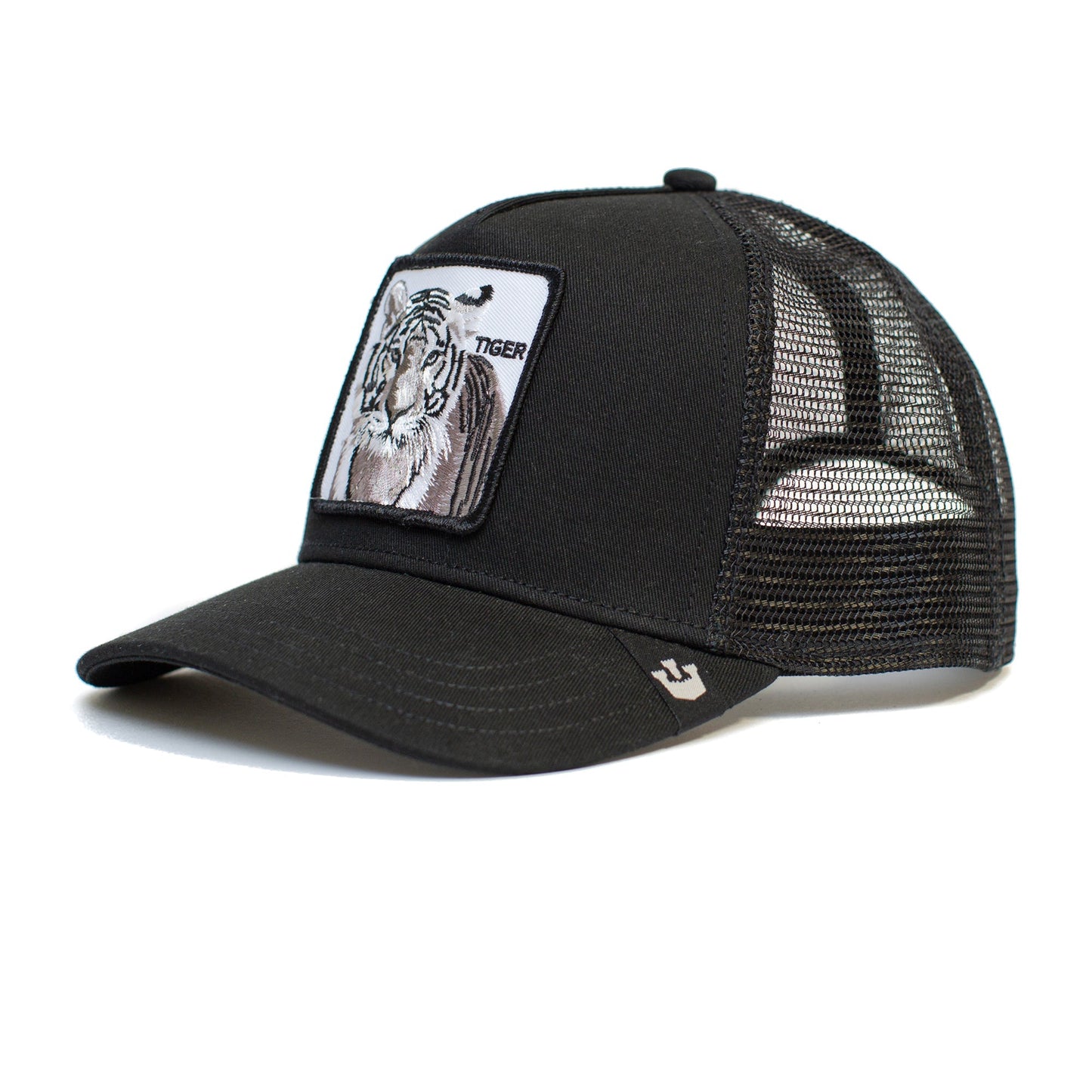 Gorra Goorin Bros The White Tiger Negra | Outdoor Adventure Colombia