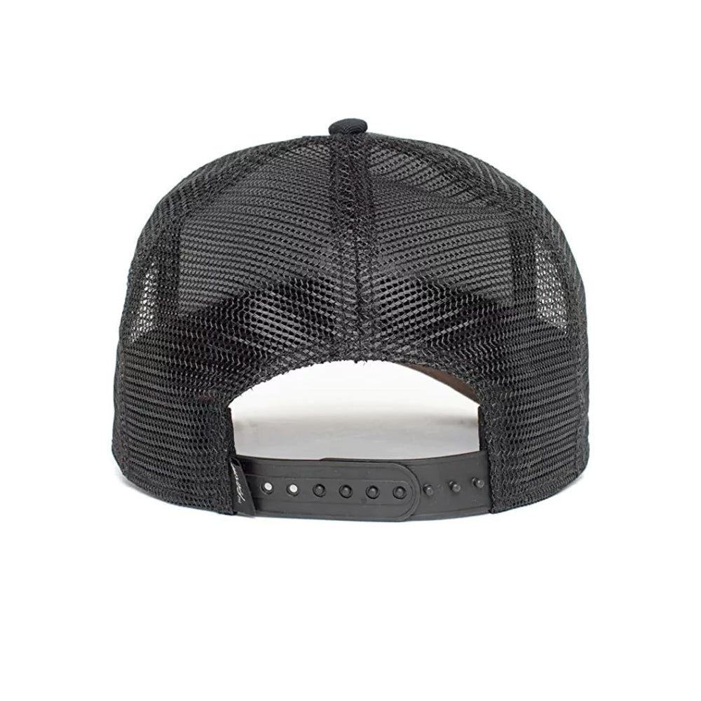 GORRA GOORIN BROS THE FOX - BLACK#3