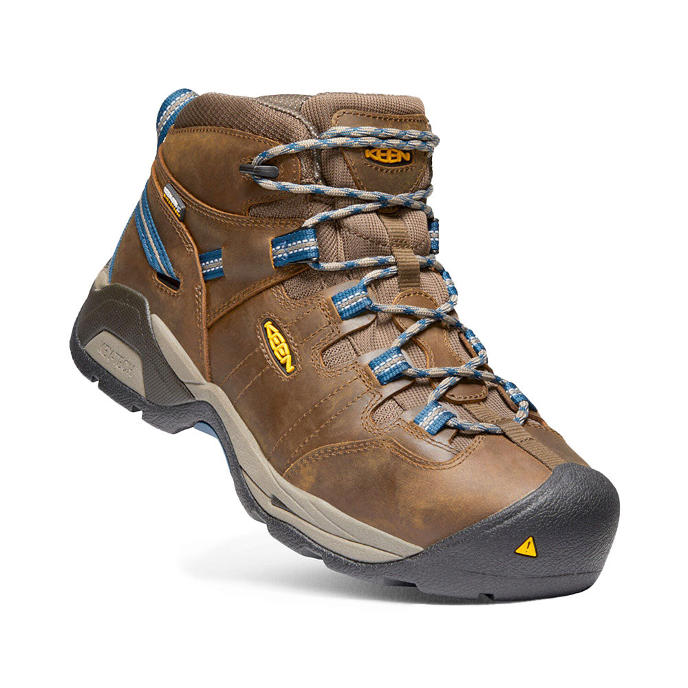 BOTA IMPERMEABLE DE TRABAJO PARA HOMBRE DETROIT XT - CASCADE BROWN / ORION BLUE