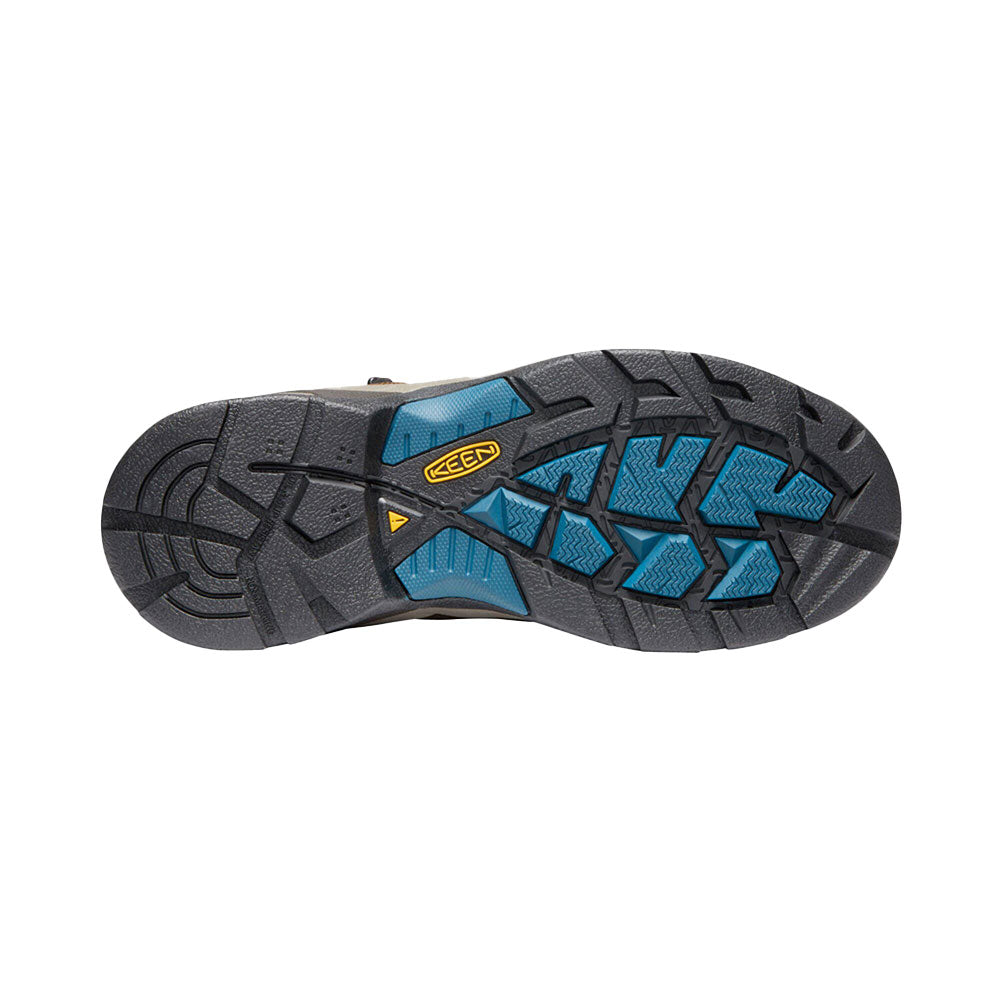 BOTA IMPERMEABLE DE TRABAJO PARA HOMBRE DETROIT XT - CASCADE BROWN / ORION BLUE