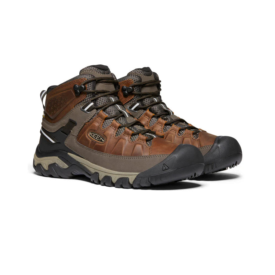 BOTA IMPERMEABLE PARA HOMBRE TARGHEE MID III - CHESTNUT / MULCH