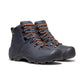 BOTA IMPERMEABLE PARA HOMBRE PYRENEES - BLACK IRIS / ORANGE FOSIL