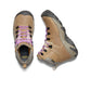 BOTA IMPERMEABLE PARA MUJER PYRENEES - SAFARI / LAVENDER