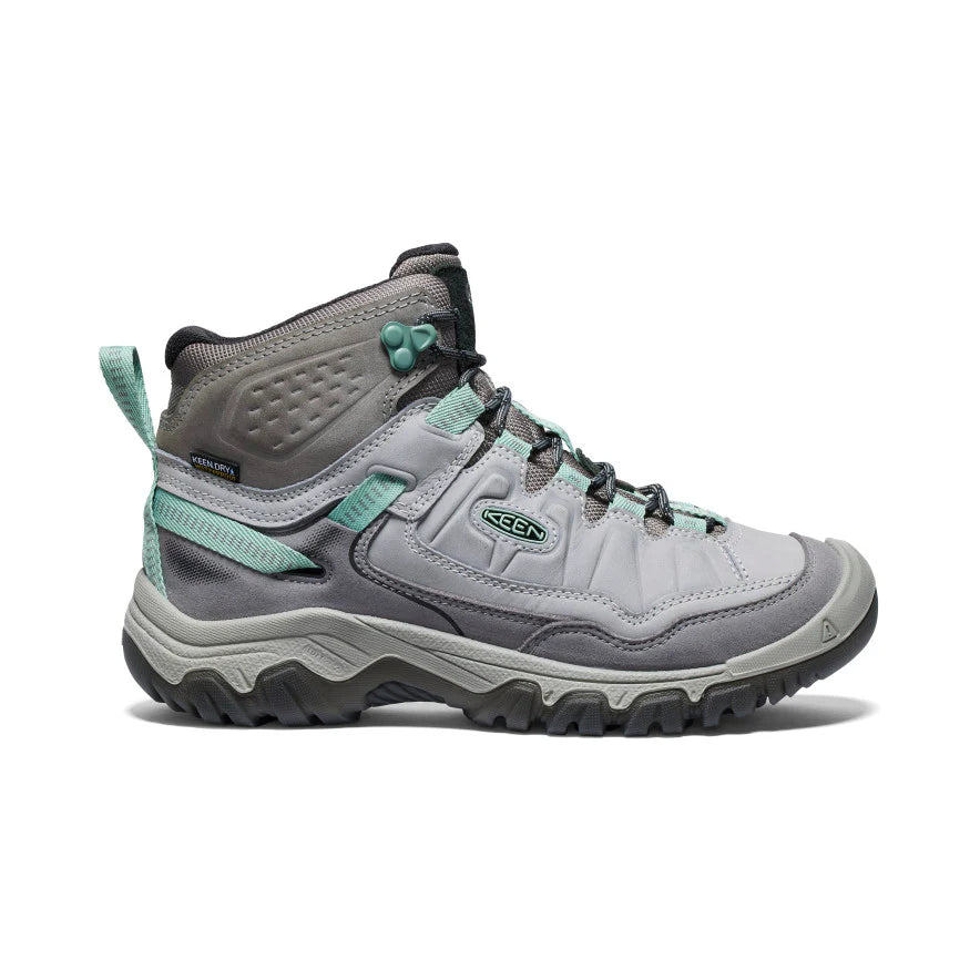 Bota impermeable para mujer Keen Targhee IV MID - Alloy/Granite Green