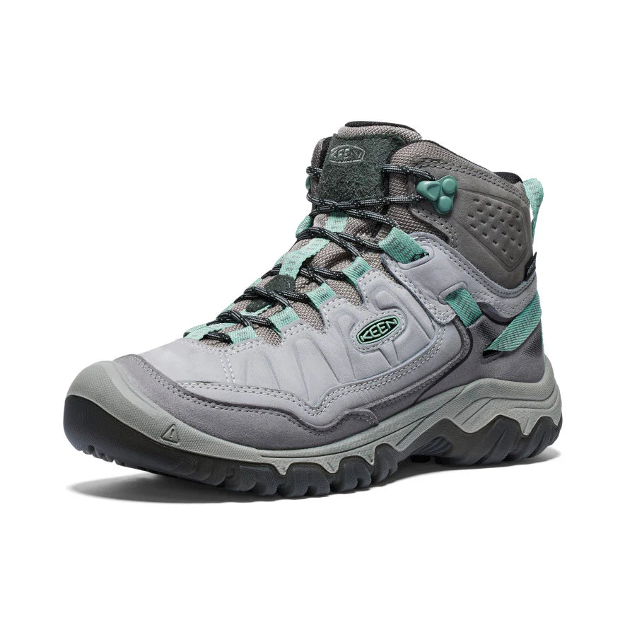 Bota impermeable para mujer Keen Targhee IV MID - Alloy/Granite Green