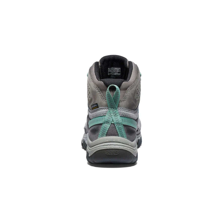 Bota impermeable para mujer Keen Targhee IV MID - Alloy/Granite Green