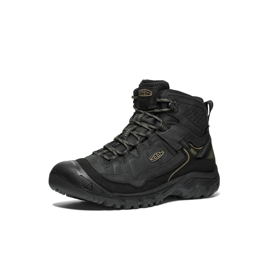 Bota impermeable para hombre Keen Targhee IV MID - Triple Black