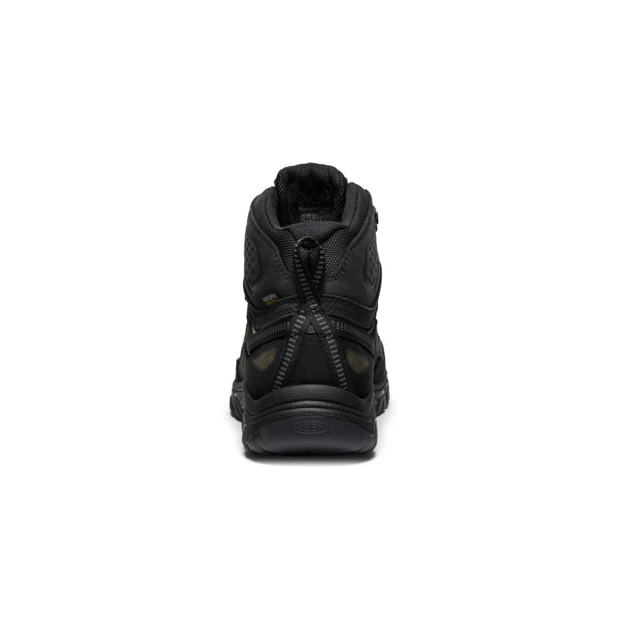 Bota impermeable para hombre Keen Targhee IV MID - Triple Black