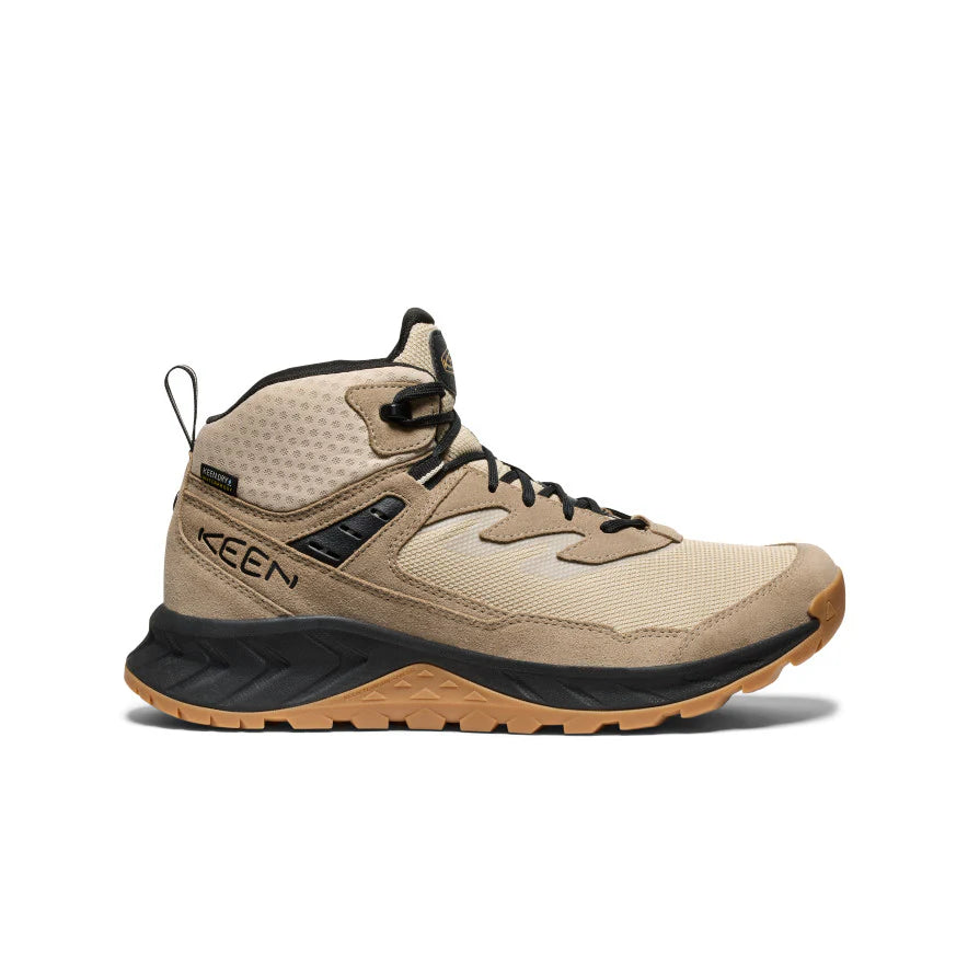 Bota impermeable para hombre Keen Hightrail MID - Brindle/Oak Buff