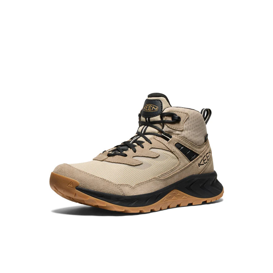 Bota impermeable para hombre Keen Hightrail MID - Brindle/Oak Buff