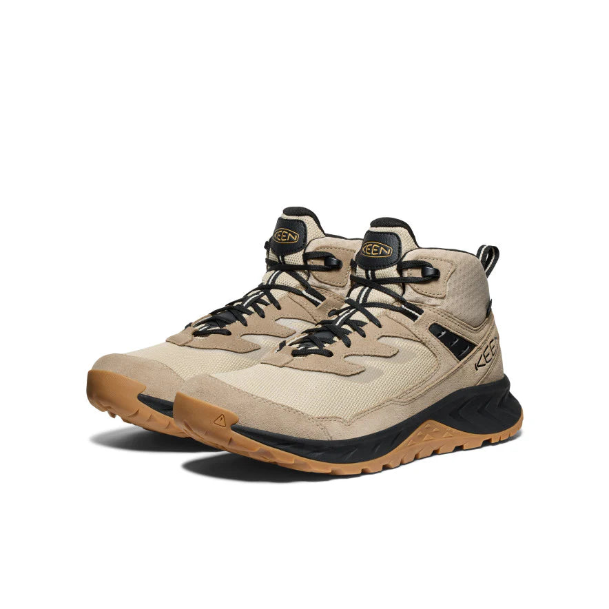Bota impermeable para hombre Keen Hightrail MID - Brindle/Oak Buff
