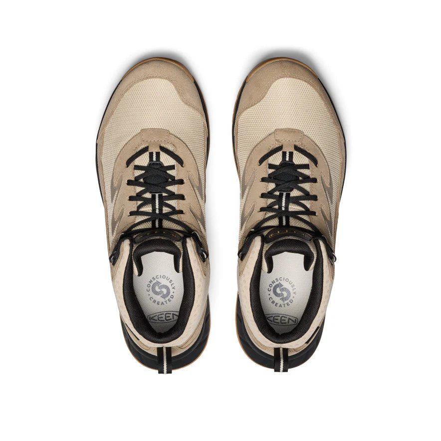 Bota impermeable para hombre Keen Hightrail MID - Brindle/Oak Buff