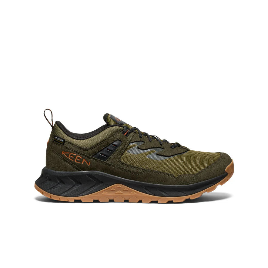 Zapato impermeable para hombre Keen Hightrail - Winter Moss/Gold Flame