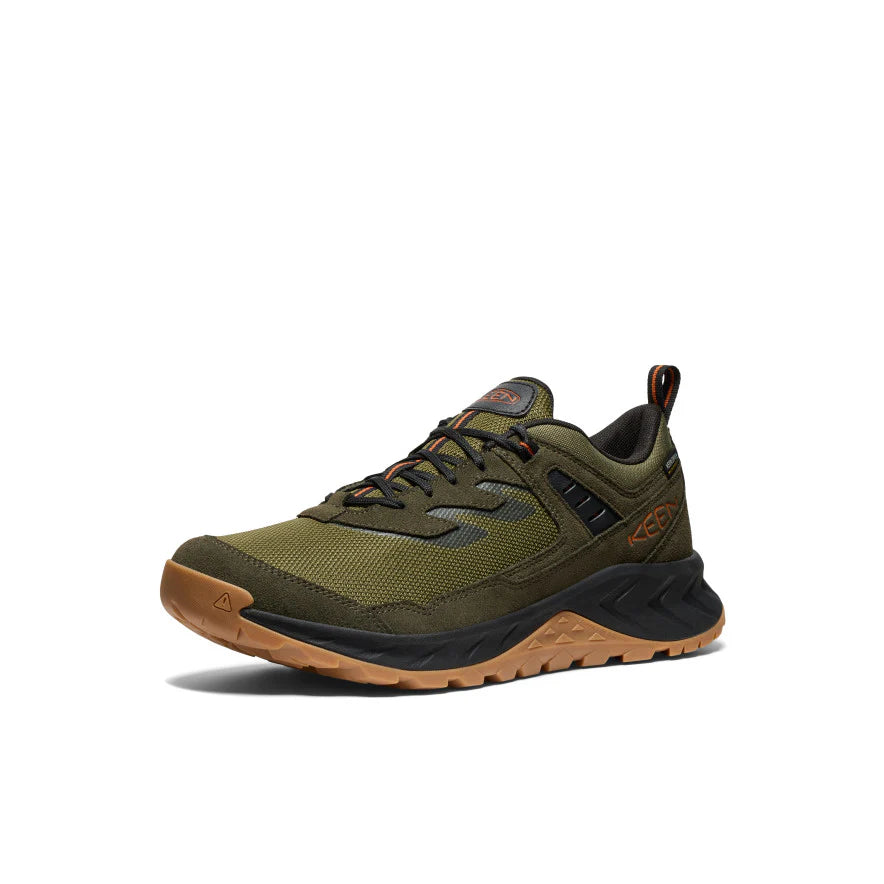 Zapato impermeable para hombre Keen Hightrail - Winter Moss/Gold Flame