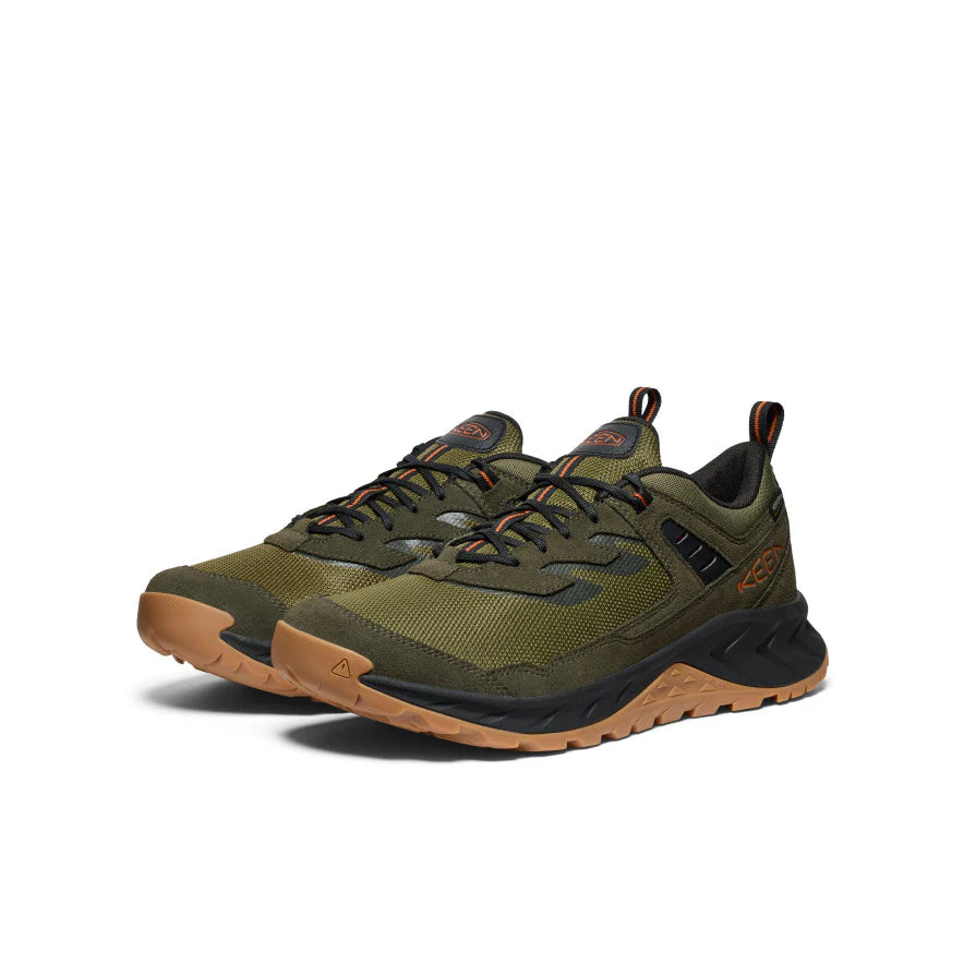 Zapato impermeable para hombre Keen Hightrail - Winter Moss/Gold Flame