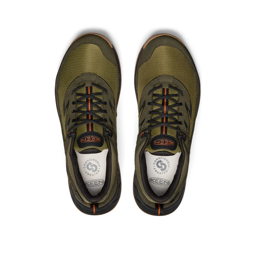 Zapato impermeable para hombre Keen Hightrail - Winter Moss/Gold Flame