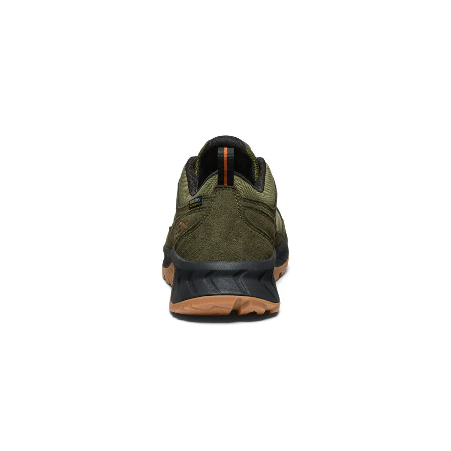 Zapato impermeable para hombre Keen Hightrail - Winter Moss/Gold Flame