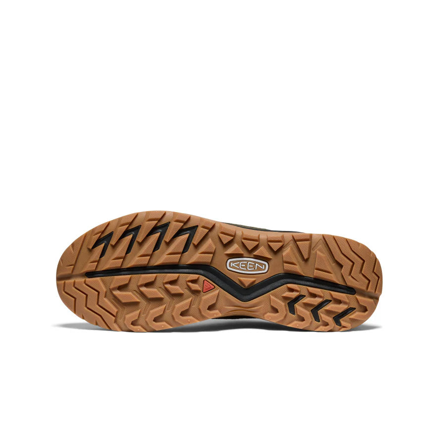 Zapato impermeable para hombre Keen Hightrail - Winter Moss/Gold Flame