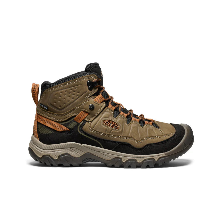 Bota impermeable para hombre Keen Targhee IV MID - Sea Turtle/Roasted Pecan