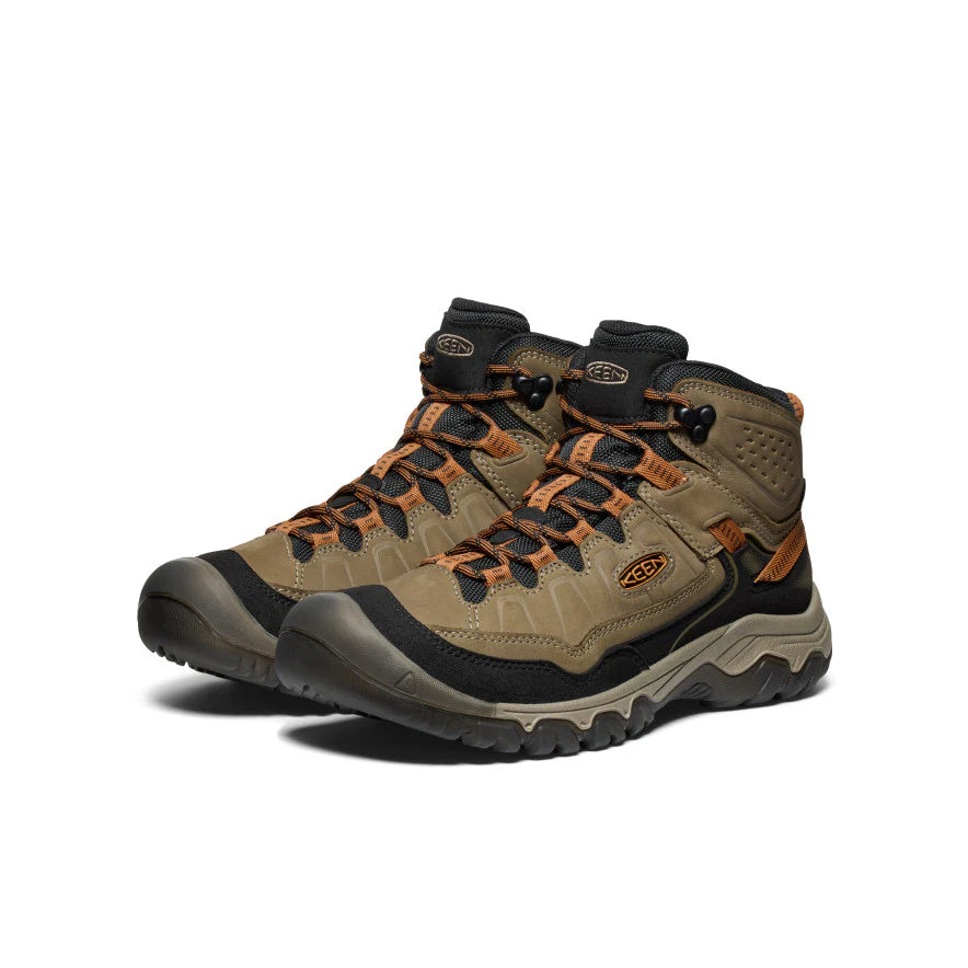 Bota impermeable para hombre Keen Targhee IV MID - Sea Turtle/Roasted Pecan