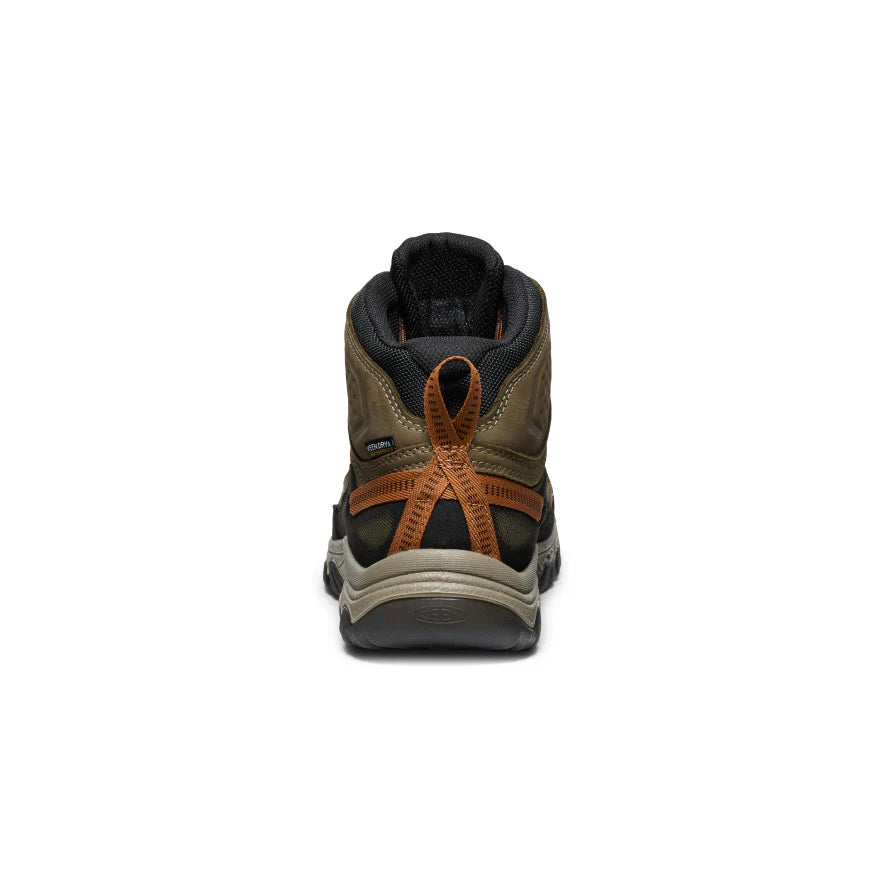 Bota impermeable para hombre Keen Targhee IV MID - Sea Turtle/Roasted Pecan