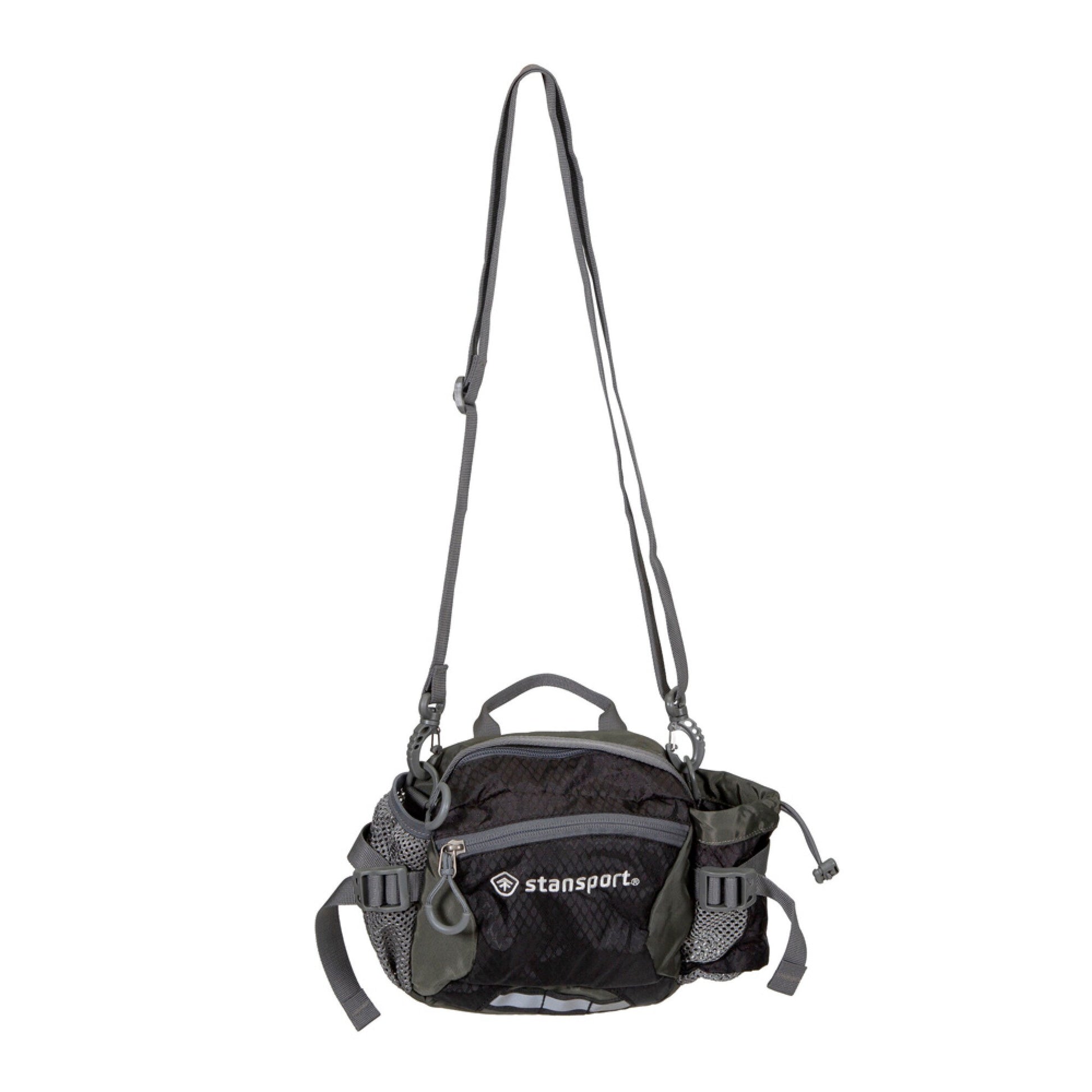 CANGURO STANSPORT DE 5L CON CORREA PARA EL HOMBRO - VERDE#VERDE