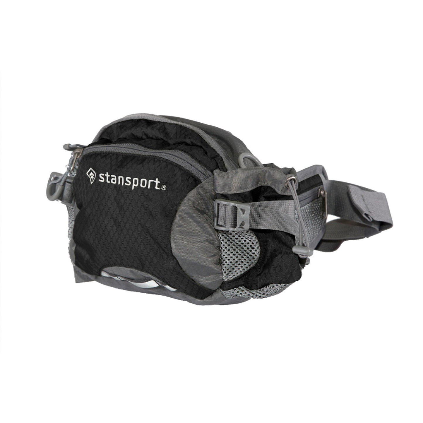 CANGURO STANSPORT DE 5L CON CORREA PARA EL HOMBRO - NEGRO