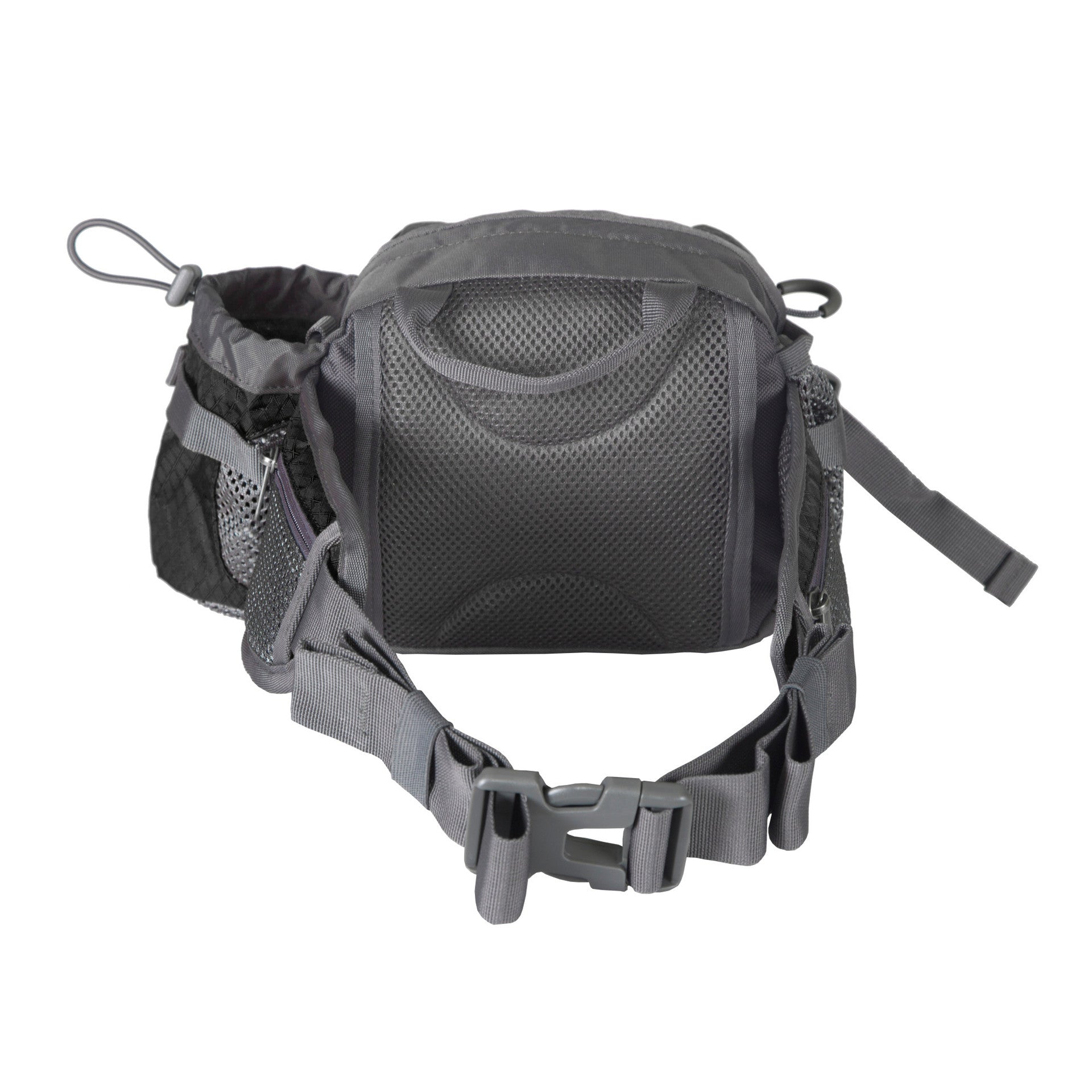 CANGURO STANSPORT DE 5L CON CORREA PARA EL HOMBRO - NEGRO#NEGRO