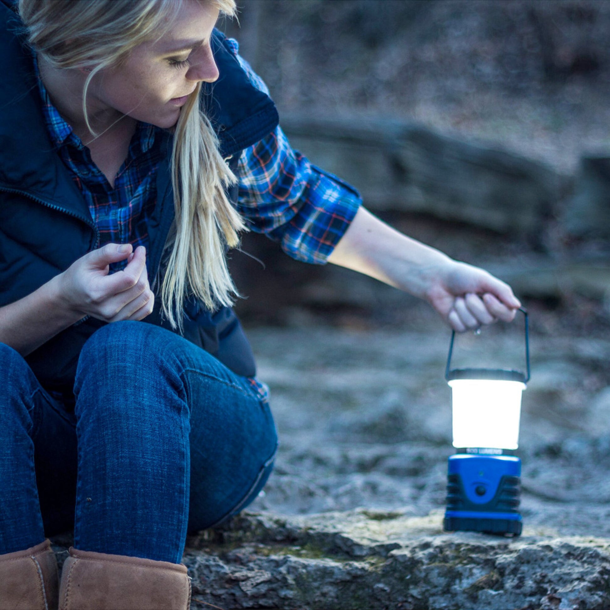 LINTERNA LED STANSPORT SMD LANTERN - 500 LÚMENES