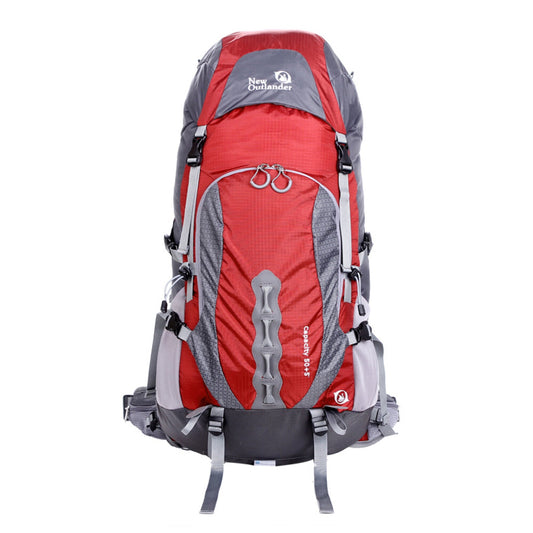 MOCHILA IMPERMEABLE 50+5L - ROJO