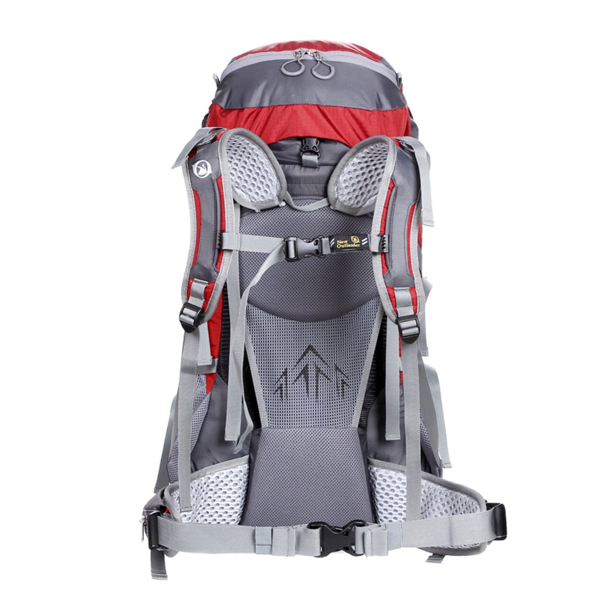 MOCHILA IMPERMEABLE 50+5L - ROJO#ROJO