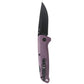 Cuchilla Adventurer LB SOG - Morado Crepúsculo + Negro